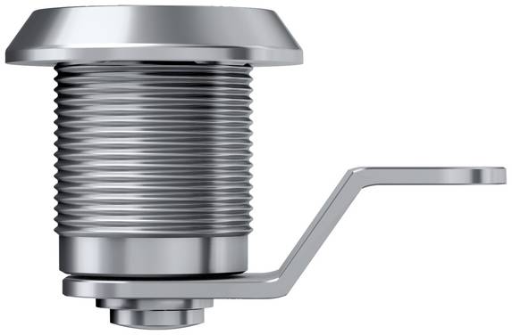 Basi 9000-1355 Hebelschloss Silber