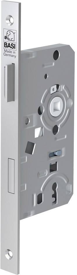 Basi 9210-5512 Einsteck-Zimmertürschloss Silber