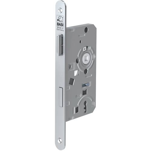 Basi 9220-5511 Einsteck-Zimmertürschloss Silber