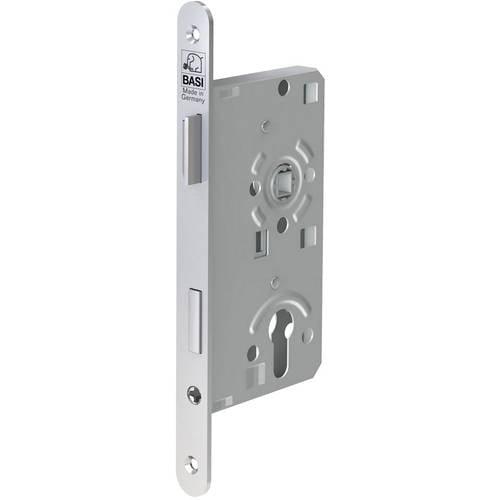 Basi 9250-5521 Einsteck-Zimmertürschloss Silber