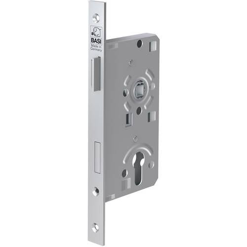 Basi 9320-5521 Einsteck-Zimmertürschloss Silber