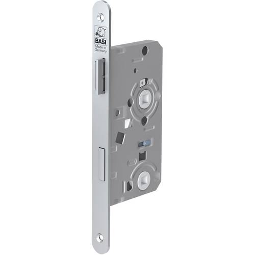 Basi 9350-5531 Einsteck-Zimmertürschloss Silber