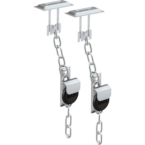 Thumbnail - Basi 1620-0000 Gitterrostsicherung Silber