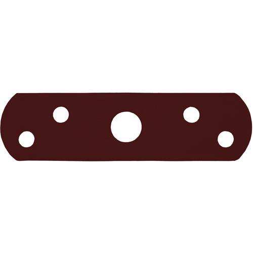 Basi 1100-0063 Distanzplatten-Set Braun