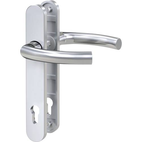 Thumbnail - Basi 7838-0108 Schmalrahmen-Drücker-Garnitur