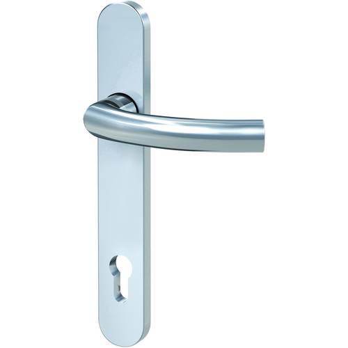 Basi 7839-0108 Schmalrahmen-Drücker-Garnitur