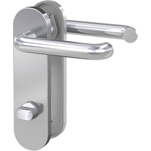 Thumbnail - Basi 7304-0318 Kurzschild-Drücker-Garnitur