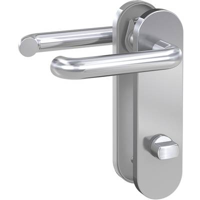 Basi 7304-0328 Kurzschild-Drücker-Garnitur