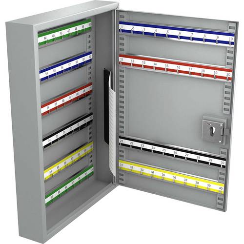 Basi Schlüsselkasten SS 100 PZ 2171-0100 Anzahl Haken 100 Grau (Metallgehäuse)