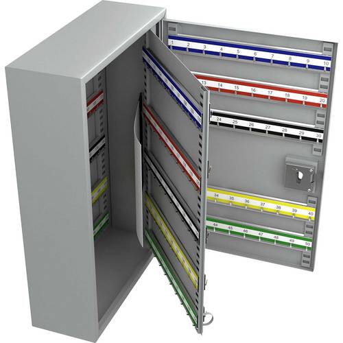 Basi Schlüsselkasten SS 100 PZ 2171-0199 Anzahl Haken 200 Grau (Metallgehäuse)