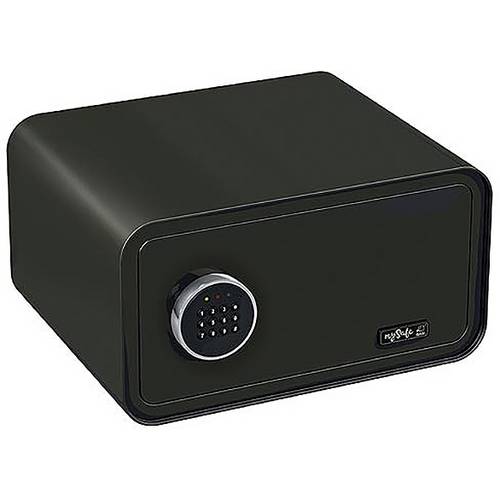 Thumbnail - Basi 2018-0001-1100 mySafe 430 Tresor, Einbruchschutztresor Zahlenschloss, Schlüsselschloss Schwarz