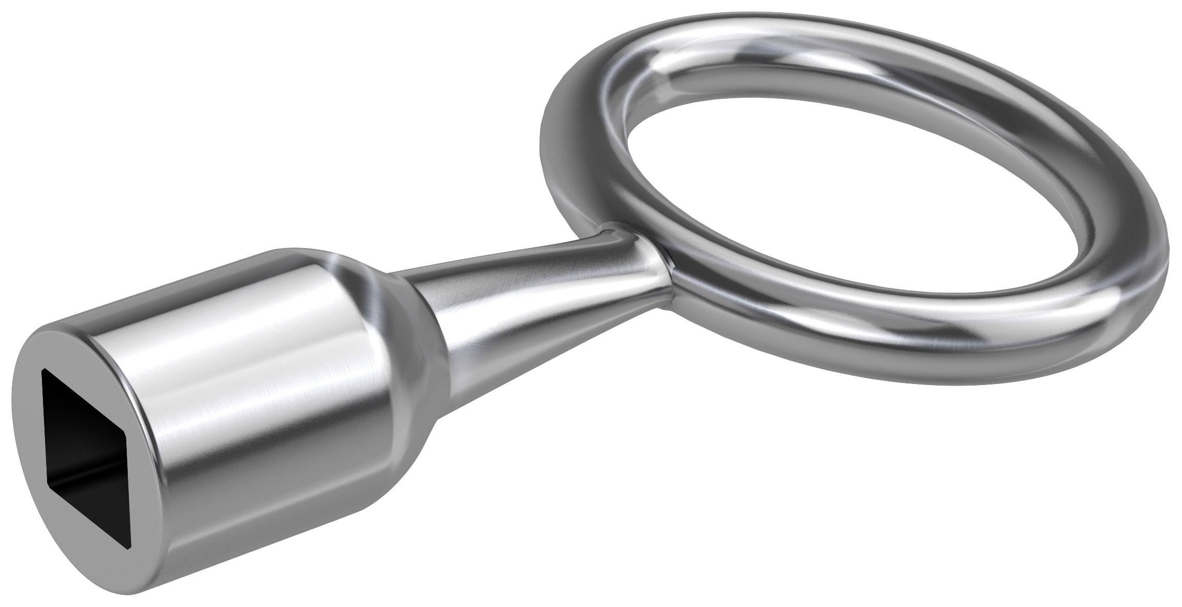 Basi 301V-5 Dornschlüssel Silber