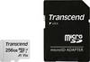 Transcend Premium 300S microSDXC-Karte 256 GB Class 10, UHS-I, UHS-Class 3, v30 Video Speed Class, A1 Application Performance Class inkl. SD-Adapter