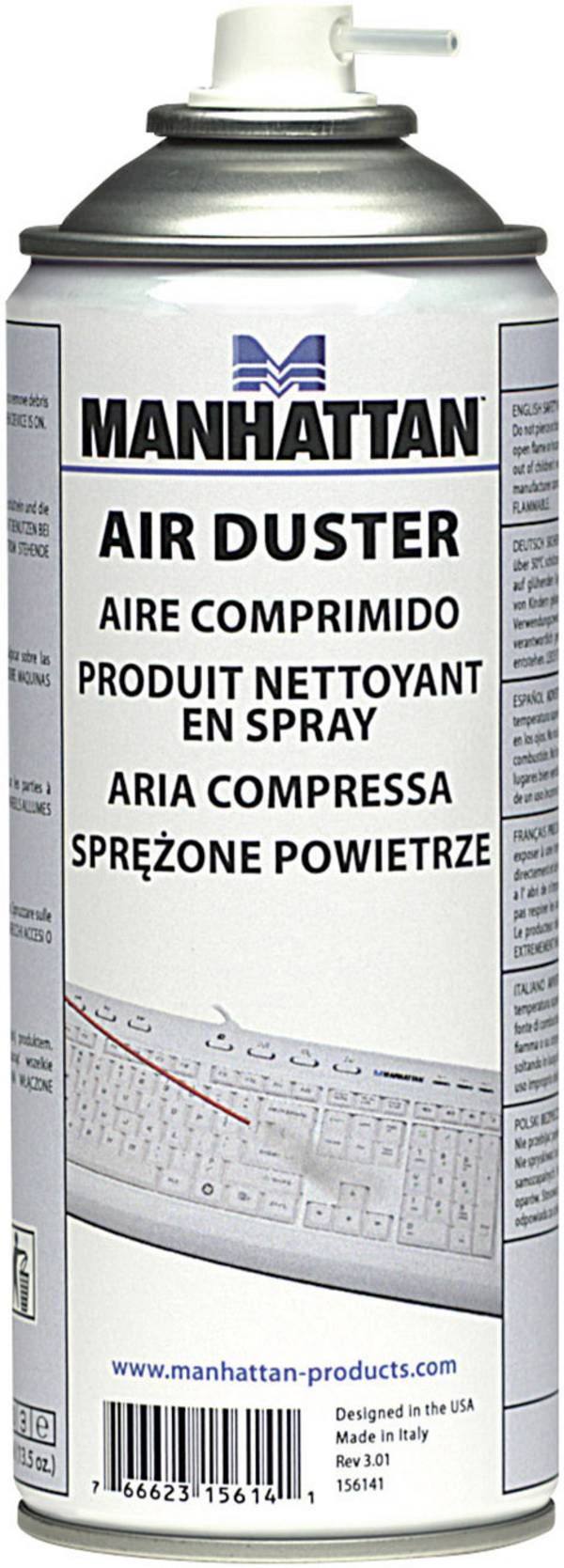 Manhattan  156141 Druckluftspray brennbar 400 ml