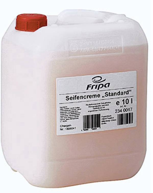 Fripa Handwaschseife, rosé, 10 Liter Kanister