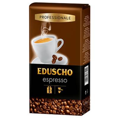 EDUSCHO Espresso PROFESSIONALE ganze Bohnen 1.000 g/Pack. 1 kg