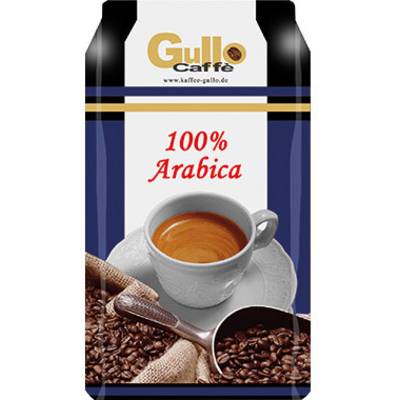 Gullo Kaffee Classico Italiano ganze Bohnen 1.000 g/Pack. 1 kg