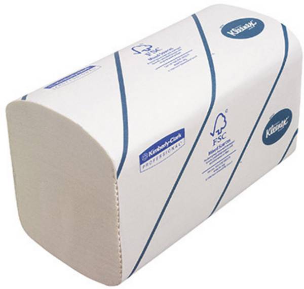 Kleenex Papierhandtuch Ultra 2lg 21x21,5cm 15x186Bl.