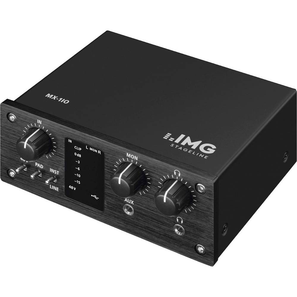 Audio interface IMG STAGELINE MX-1IO