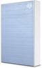 Seagate Backup Plus STHP4000402 - Festplatte - 4 TB - extern (tragbar) - USB 3.0 - Hellblau