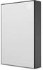 Seagate Backup Plus STHP5000401 - Festplatte - 5 TB - extern (tragbar) - USB 3.0 - Silber
