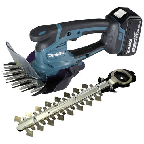 Makita DUM604RFX DUM604RFX Akku Grasschere inkl. Akku, inkl. Ladegerät, mit Zubehör 18 V Li-Ion