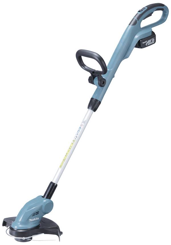 Makita DUR181RF Akku Rasentrimmer  inkl. Akku, inkl. Ladegerät 18 V 3 Ah Schnittbreite (max.): 260 mm