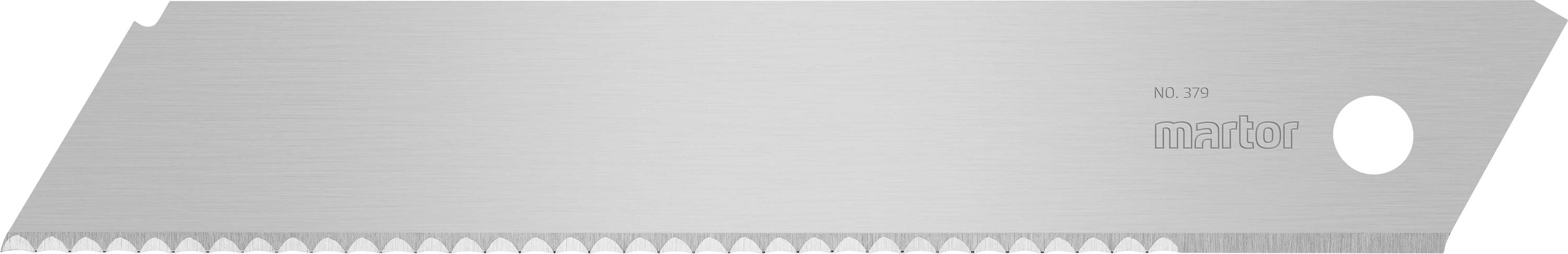 MARTOR STYROPORKLINGE 379 Wellenschliff Reservemes voor veiligheidsmes 114 mm Staal 1 stuk(s) afbeelding