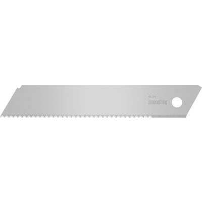 MARTOR STYROPORKLINGE 379 Wellenschliff Sicherheitsmesser-Ersatzklinge 114 mm Stahl 1 St.