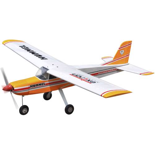 EXTRON Modellbau Hummel Combo Set RC Motorflugmodell ARF 2080 mm