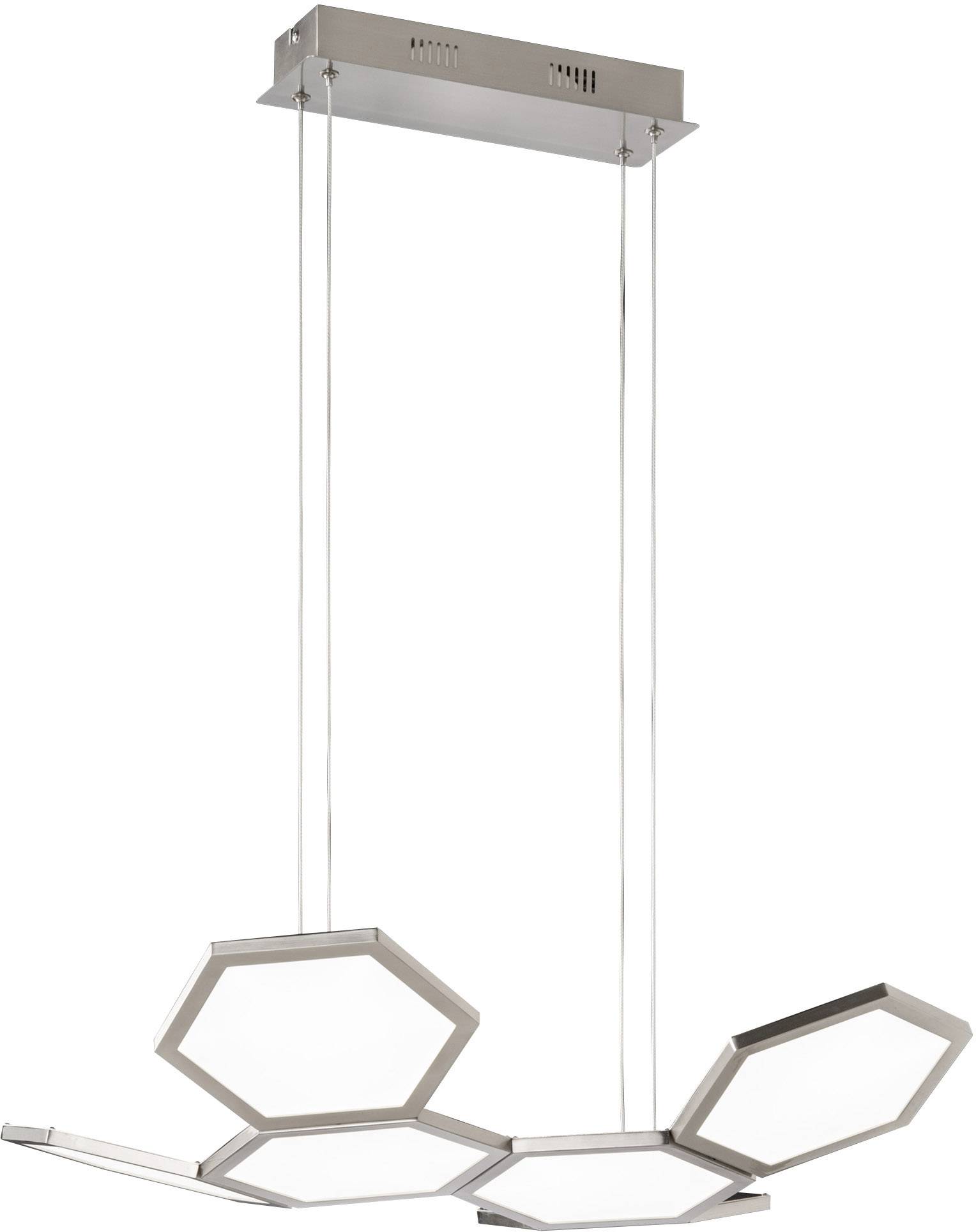 LED Hängeleuchte mit 64 warm-weißen LEDs