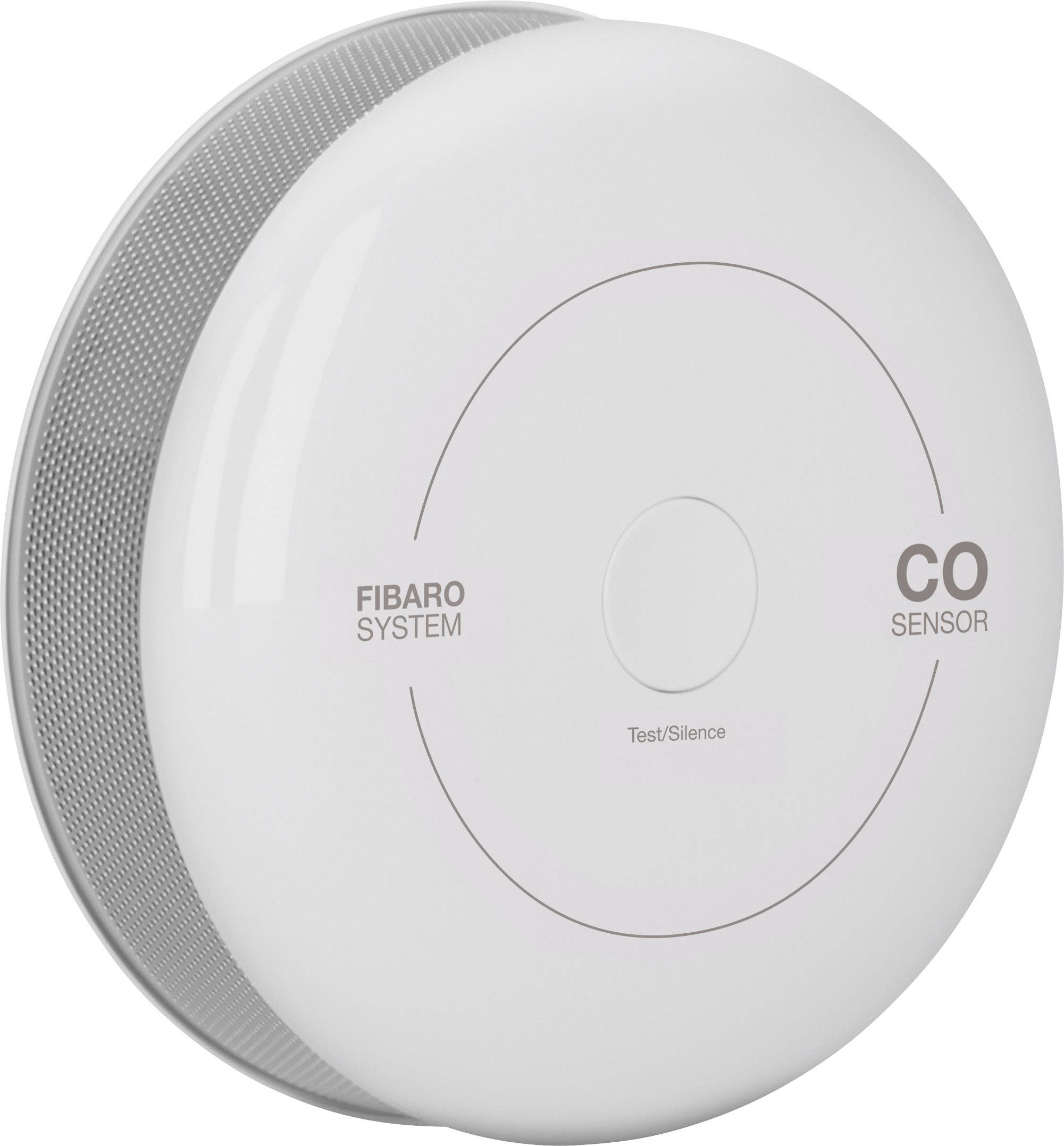 Fibaro CO Sensor - Kohlenmonoxidsensor - kabellos-0