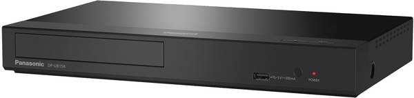 Panasonic DP-UB154 UHD Blu-ray-Player 4K Ultra HD Schwarz