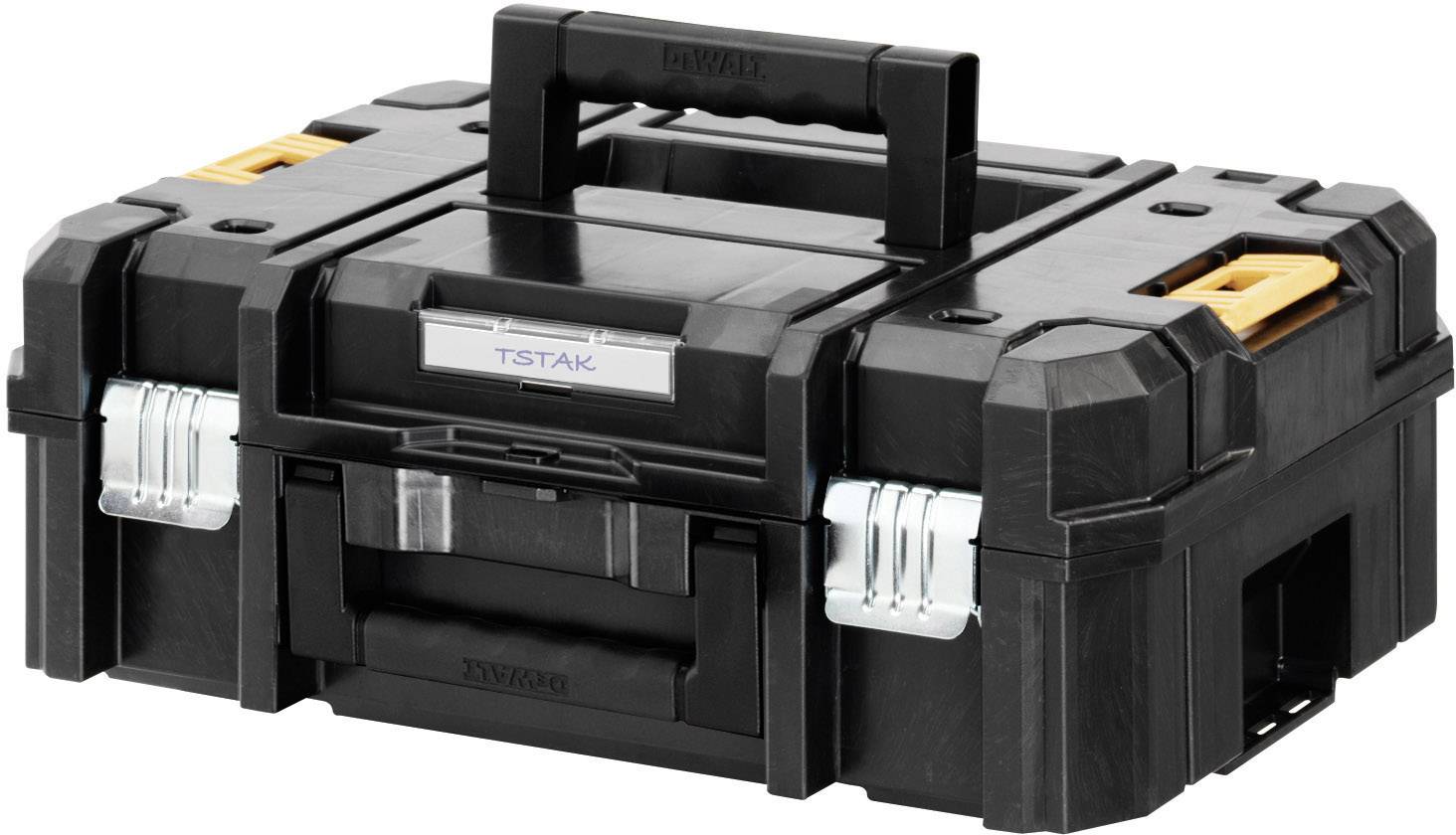 DEWALT DWST1-70703 DWST1-70703 Verktygslåda (tom) Svart