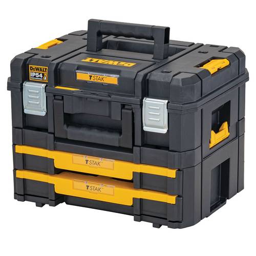 DEWALT DWST83395-1 DWST83395-1 Werkzeugkasten unbestückt Schwarz, Gelb