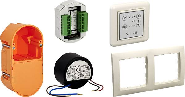 Stiebel Eltron ZLWE 40-2 Kabel-Klimasteuerung   1 St.