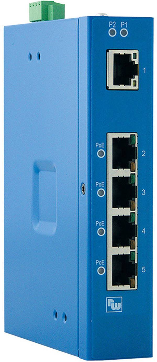 Wachendorff ETHSW50P Industrial Ethernet Switch afbeelding