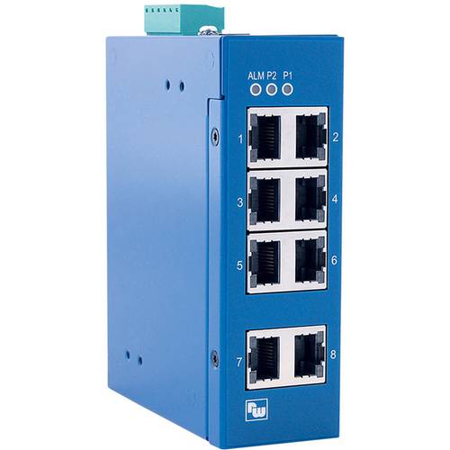 Thumbnail - Wachendorff ETHSW801 Industrial Ethernet Switch