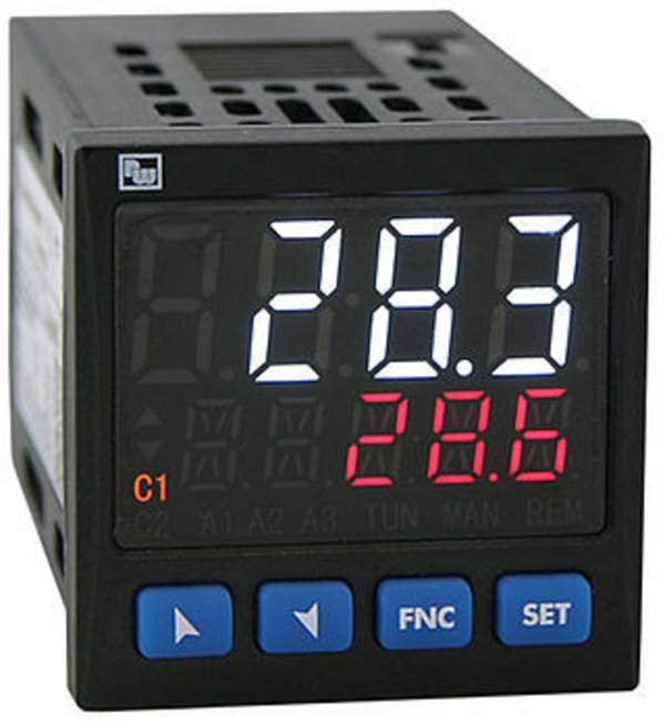 Wachendorff UR48484A  Universalregler    (L x B x H) 80 x 48 x 48 mm