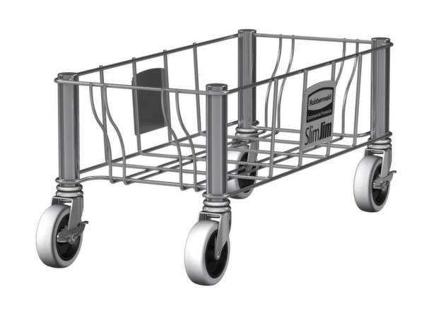 Transportroller Slim Jim Edelstahl