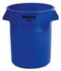 BRUTE® Container, lebensmittelecht, blau, ø 495 x 581 mm 198762-YY