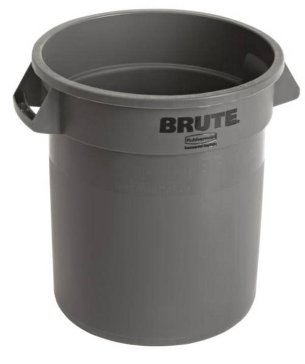 Abfallbehälter BRUTE 38l PP grau