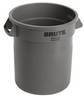 Abfallbehälter BRUTE 38l PP grau