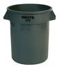 Abfallbehälter BRUTE 76l PP grau