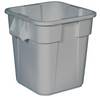 Mehrzweckbehälter grau 105l PE L545xB545xH570mm RUBBERMAID