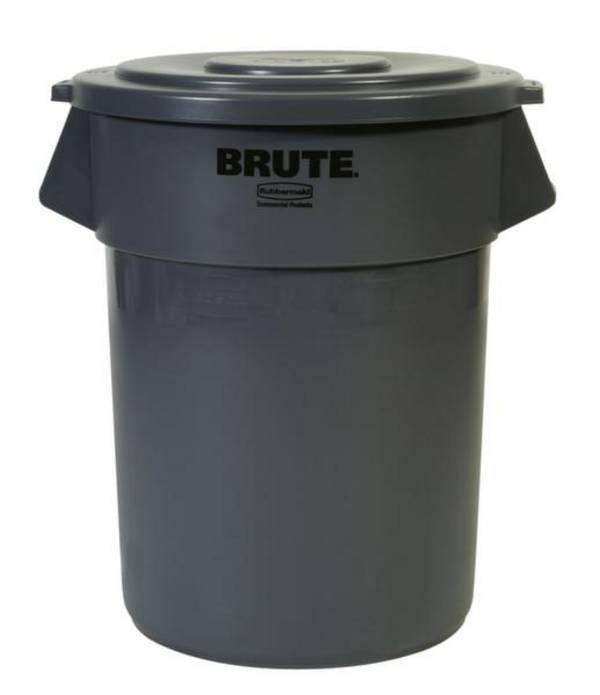 Abfallbehälter BRUTE 208l PP grau