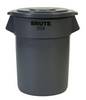 Abfallbehälter BRUTE 208l PP grau