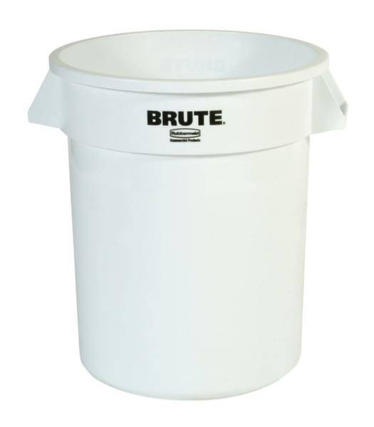 Universalcontainer BRUTE® rund Innen- und Außenbereich Volumen 75 l weiß. Newell Brands Germany GmbH 70383049