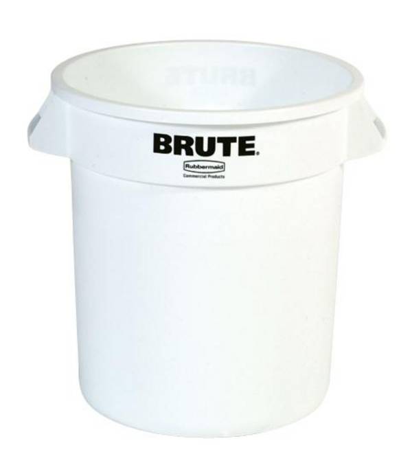Universalcontainer BRUTE® rund Innen- und Außenbereich Volumen 37 l weiß. Newell Brands Germany GmbH 70382849