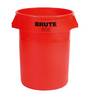 Universalcontainer BRUTE® rund Inhalt 121 l rot. Newell Brands Germany GmbH 70383549